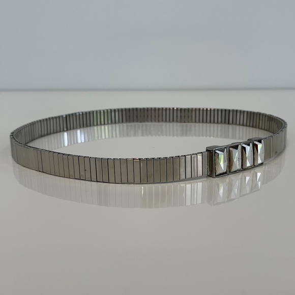 EXPANDABLE SILVER BELT ONE SIZE FITS ALL main image 7